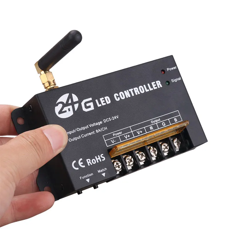 RF201 светодиодный светильник RGB 20 м SMD5050 с пультом дистанционного управления