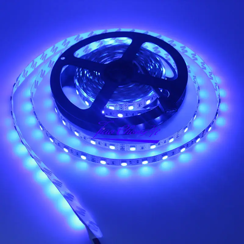 5050 RGB Гибкая светодиодная лента DC12V IP20 с мини-контроллером WiFi | Лампы и освещение
