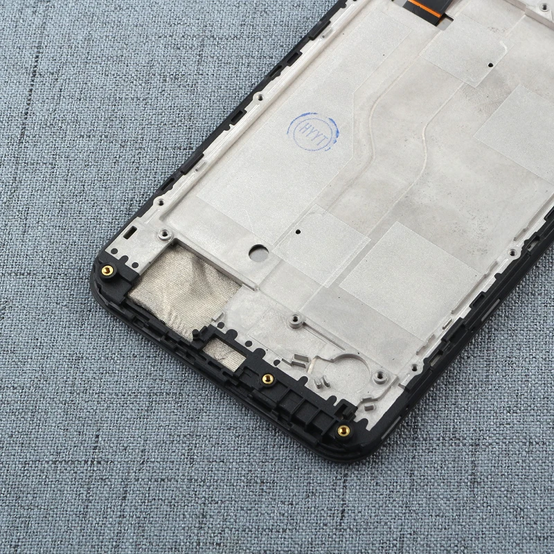 Ulefone Note 7 ЖК дисплей и сенсорный экран + рамка протестирована замена пленки для