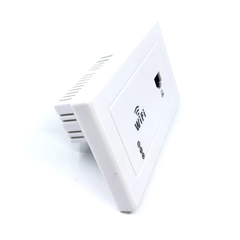 ANDDEAR белая Беспроводная настенная точка доступа Wi-Fi для комнат гостиниц высокого