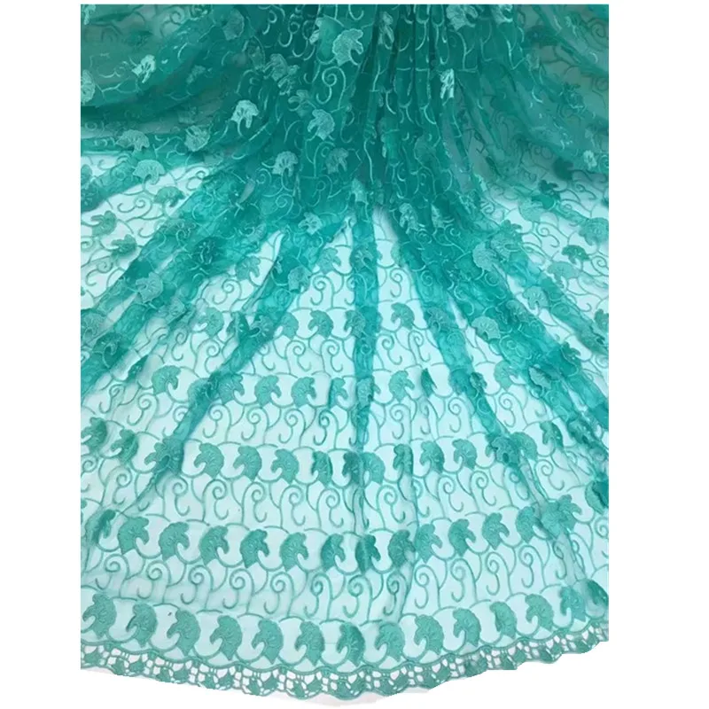 African lace fabric in white tulle free shipping high class french for wedding decoration RG1-5 | Дом и сад