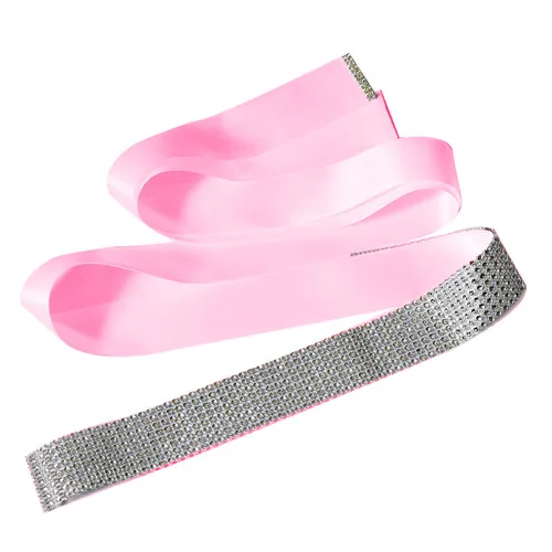 pink TRiXY S19-4,, женское платье для выпускного вечера, ремни, стразы, свадебные пояса, Свадебные ремни для невесты, подружки невесты, свадебные аксессуары - Цвет: pink