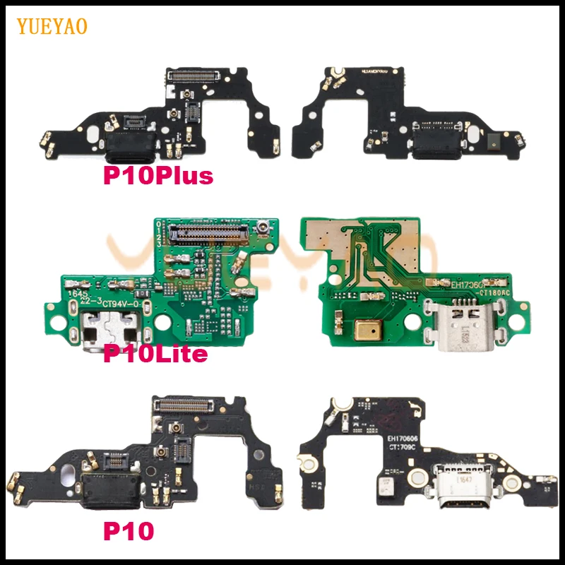 Новая зарядка через usb для huawei P9 lite P10 lite P9 Plus P10 Plus зарядное устройство Порт док-станция гибкий кабель с микрофоном