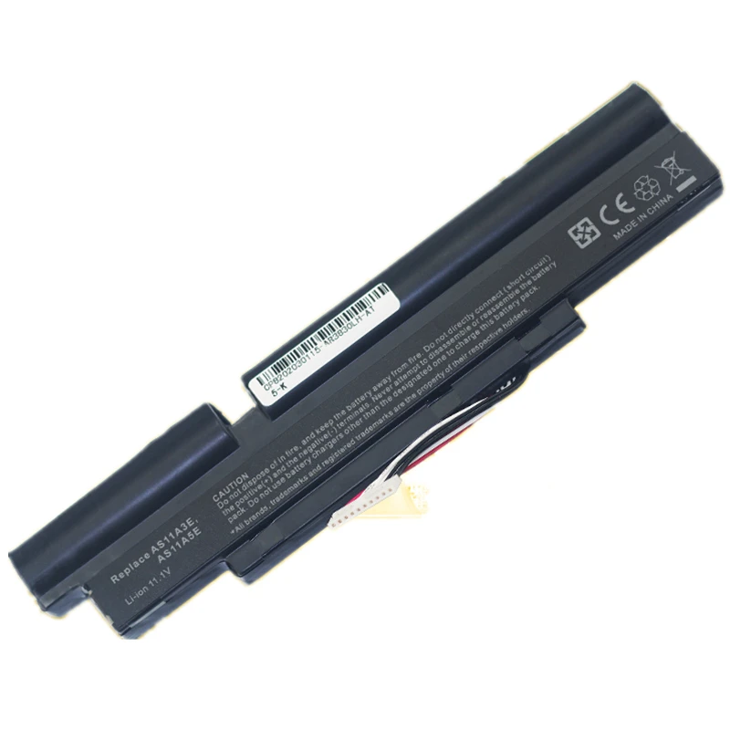 HSW ноутбука Батарея для acer 3INR18/65-2 AS11A3E AS11A5E Aspire TimelineX 3830 т 4830 4830TG 5830 5830TG ID57H 6 ячеек |