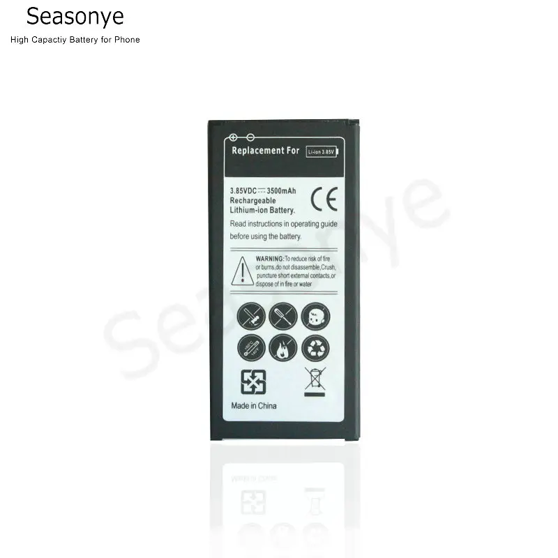Seasonye 3x3500 мАч EB BJ510CBC сменный аккумулятор + универсальное зарядное устройство для