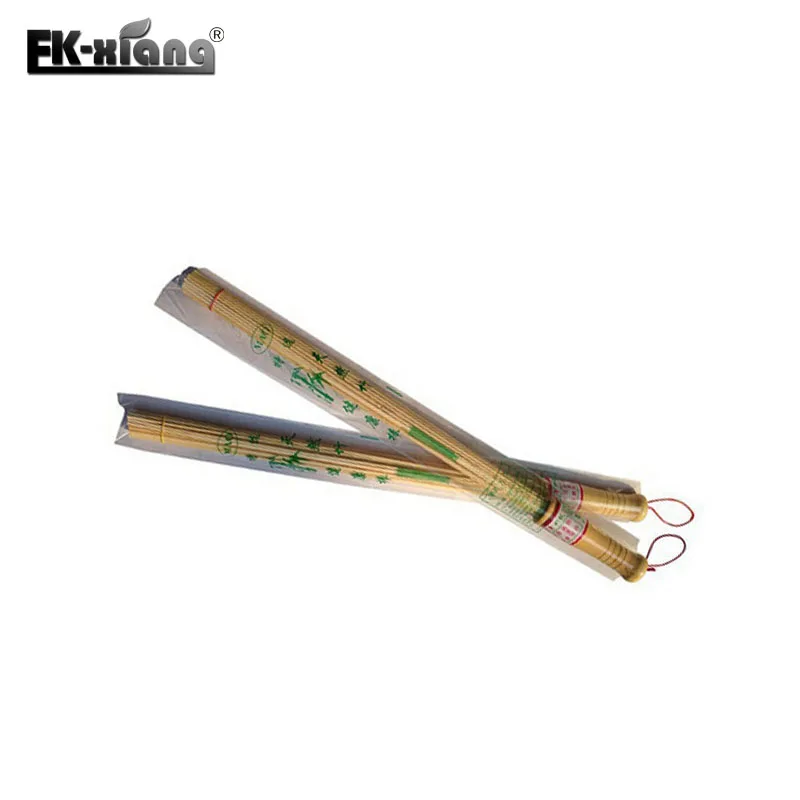 Natural Bamboo Massage &amp Relaxation Hammer Stick Sticks Fitness Pat Environmental Health wooden handle High quality FF10 |