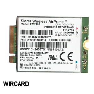 EM7455 4G LTE модуль 00JT547 4G карта для ноутбука thinkpad T460 T460S T560 X1 Carbon P70 P50 X260