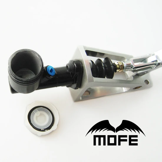 MOFE Универсальный Гоночный серебристый гидравлический ручной тормоз дрейфовый с
