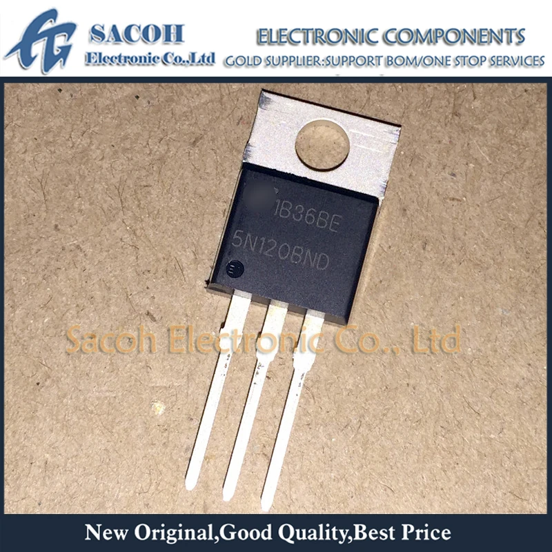 

New Original 10Pcs HGTP5N120BND HGT1S5N120BNDS 5N120BND HGTP5N120CND HGT1S5N120CNDS 5N120CND TO-220 21A 1200V IGBT