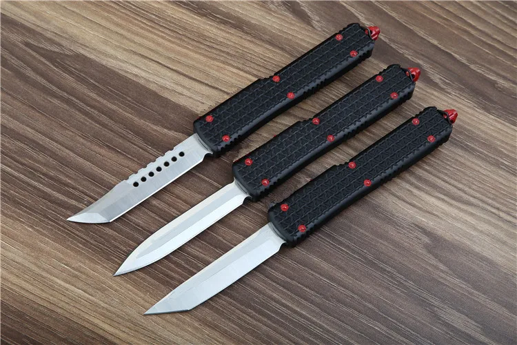 Открытый карманный нож OTF New made Sith Lord UT D2 лезвие из алюминия для кемпинга выживания