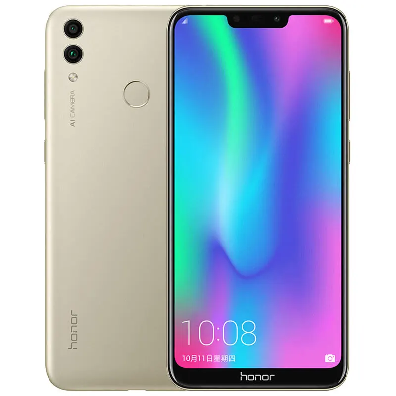 Huawei Honor 8C Универсальный ПЗУ мобильный смартфон полный экран 4000 мАч аккумулятор 6 26