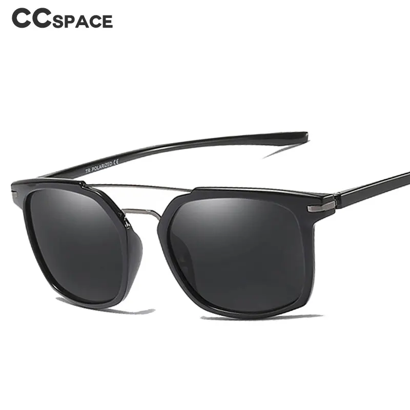 TR90 поляризационные солнцезащитные очки пилота для мужчин и женщин Модные
