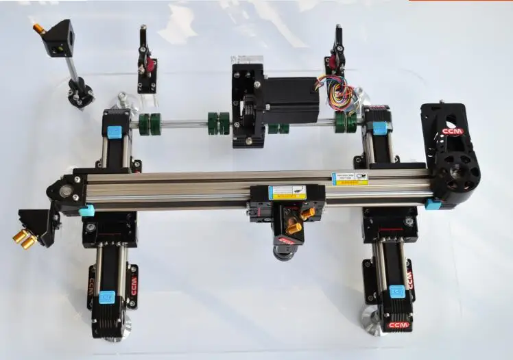 Лазерный гравировальный станок с ЧПУ один оптический путь набор 1610|Запчасти для