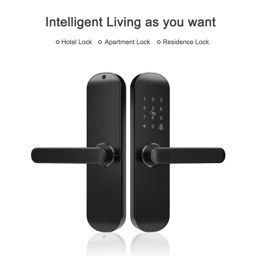 Оптовая продажа с фабрики отель квартира умный дверной замок мобильное