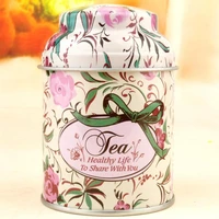 europe style household tea caddy wedding favor tin box cable organizer container candy storage box wholesale lx2575