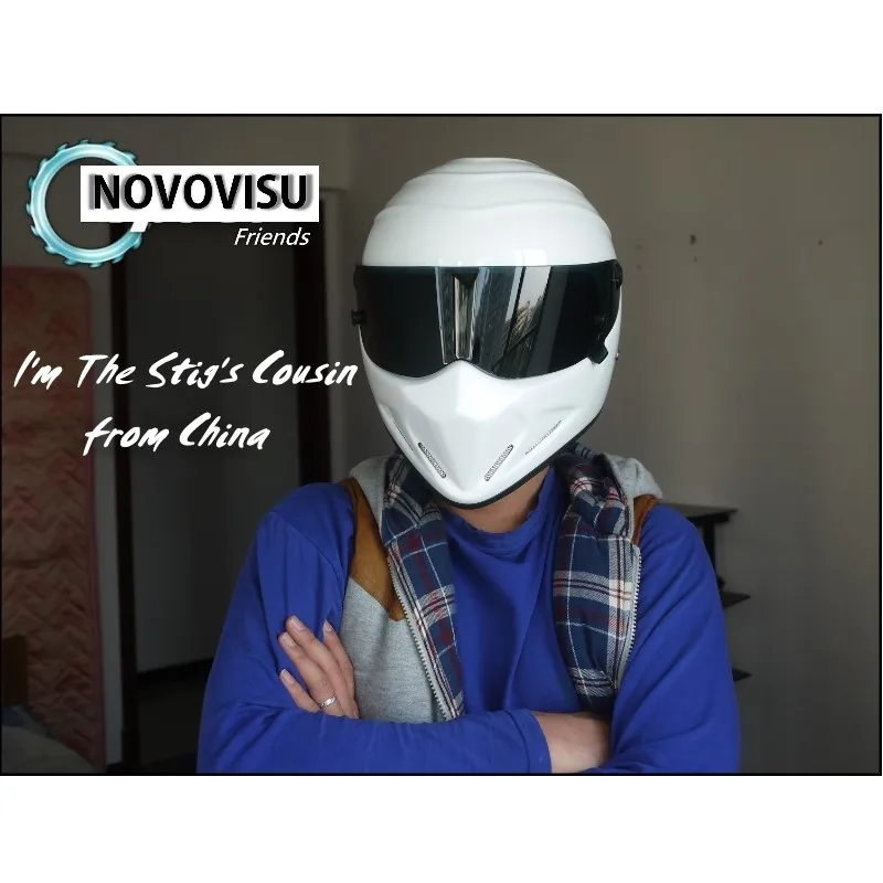NOVOVISU для топ Шестерни шлем Стига Casco De Motocicleta с черный козырьком Capacete