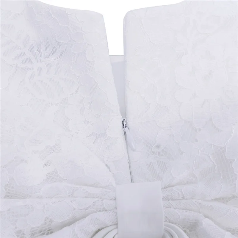 Новинка 2017 белое платье на крестины для девочек детское маленьких повседневная