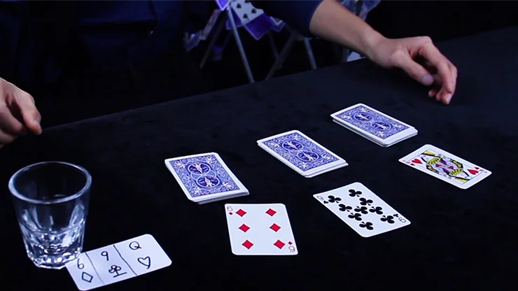 Z DECK от ziv (колоды и онлайн инструкции) Волшебные трюки с карточками мерцающие