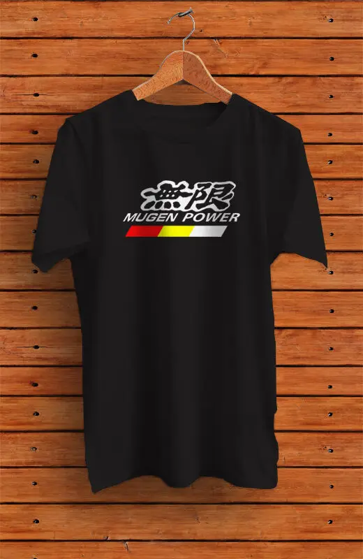 MUGEN POWER Logo футболка Размер S M L XL 2XL 3XL Повседневная принтованная 2019 модная 100% хлопок