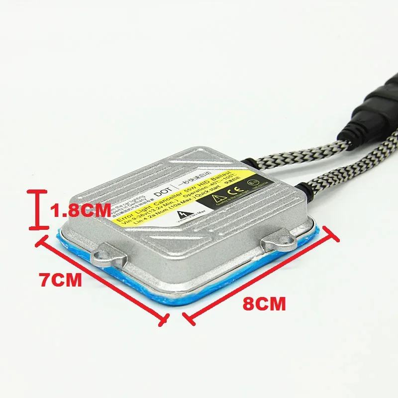 AFAECAR Bi-xenon H4 Xenon kit HID Hi Lo лампы Bi ксеноновые Замена фар 4300K 6000K 8000K H4-3 | Автомобили и