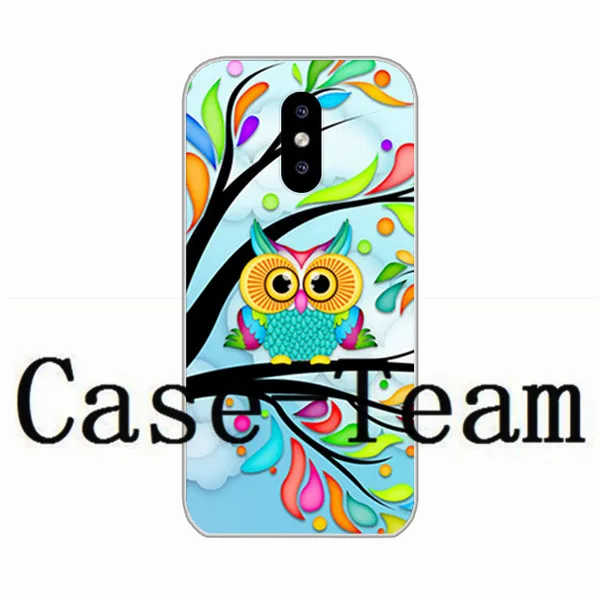 TPU Cover for Doogee BL5000 cover Cartoon Case case mix models &designs accept |
