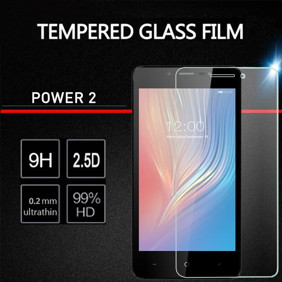 Altroplas бренд Leagoo Power 2 закаленное стекло 9H Взрывозащищенная защитная пленка для