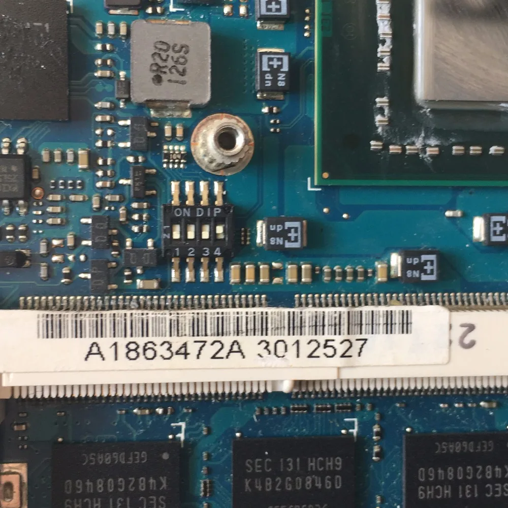 Для SONY VPCSA 15 6 дюймовый ноутбук материнская плата HM67 MBX-237 A1863472A с i7-2640M Процессор 4 Гб