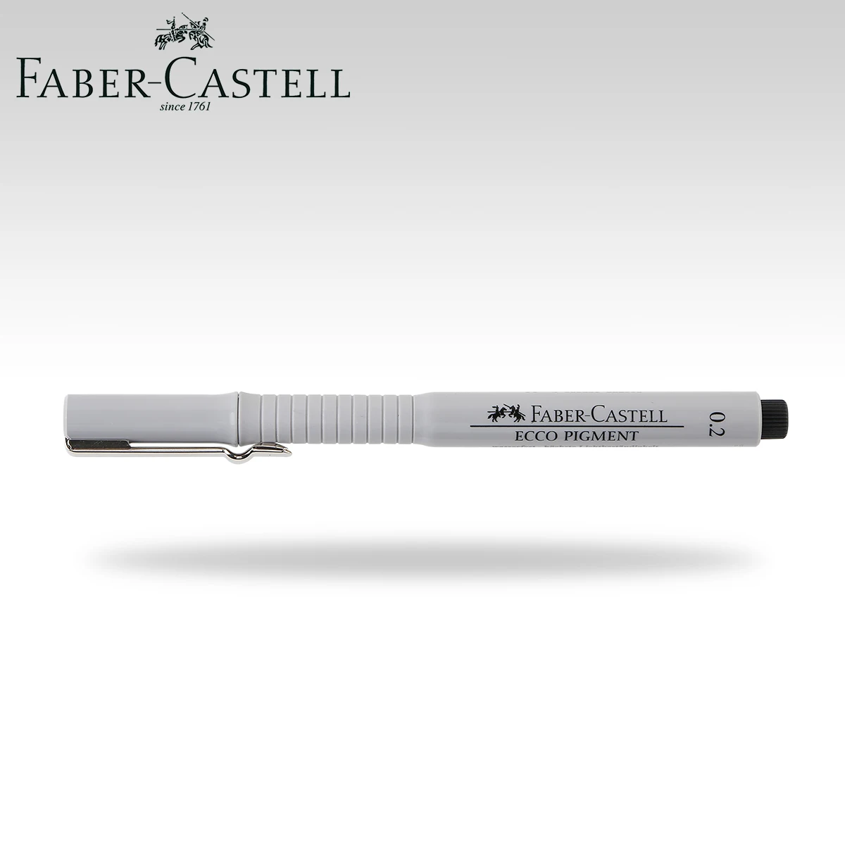 Немецкая FABER-CASTELL ручка для рисования, водостойкая ручка для комиксов, ручная ручка, гелевая ручка, 1 шт