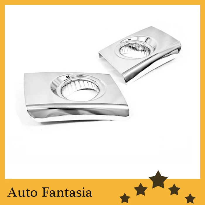 

Chrome Front Fog Light Cover for Hyundai Tucson-Free Shipping