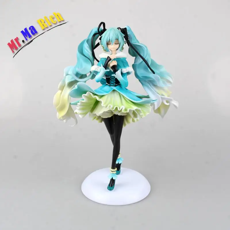 27 см большой Размеры Hatsune Мику Аниме Коллекционную фигурку ПВХ Игрушечные