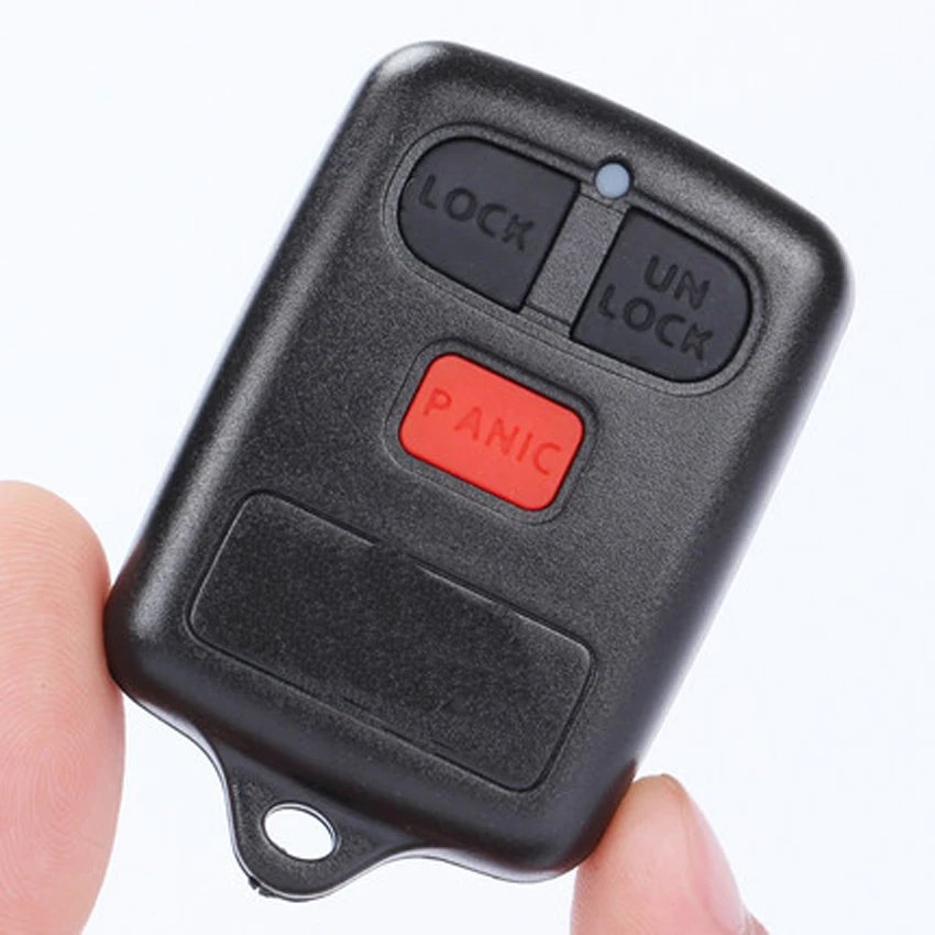 Xinyuexin силиконовый чехол для автомобильного ключа FOB Toyota Corolla EX Vios BYD F3 3 кнопки