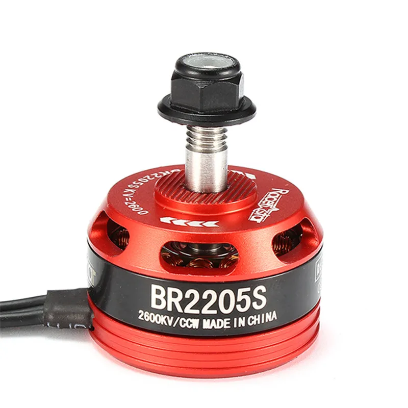 Racerstar Racing Edition 2205S BR2205S 2600KV 2-4S бесщеточный мотор для X210 220 QAV250 280 FPV Frame | Игрушки и