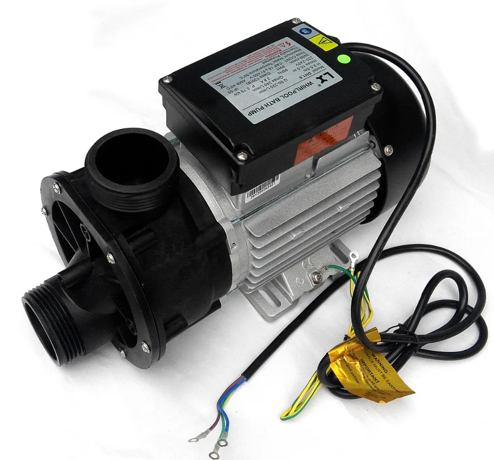 DH1.0 Whirlpool 1HP насос для горячей ванны китайский спа ванна LX 220V/50HZ|lx|lx pump |