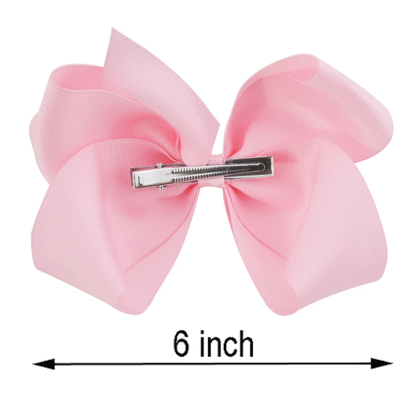 Детские заколки для волос с бантом 30 шт./лот 6 дюймов | Аксессуары одежды