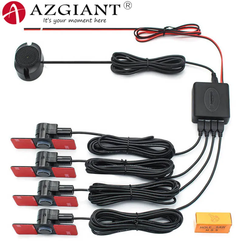 AZGIANT 4 Sensor s автомобильный парковочный датчик система безопасности антифриз и