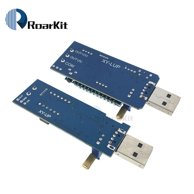 USB понижающий модуль питания DC 5 В до 3 В/9 В/12 с ЖК дисплеем Регулируемый