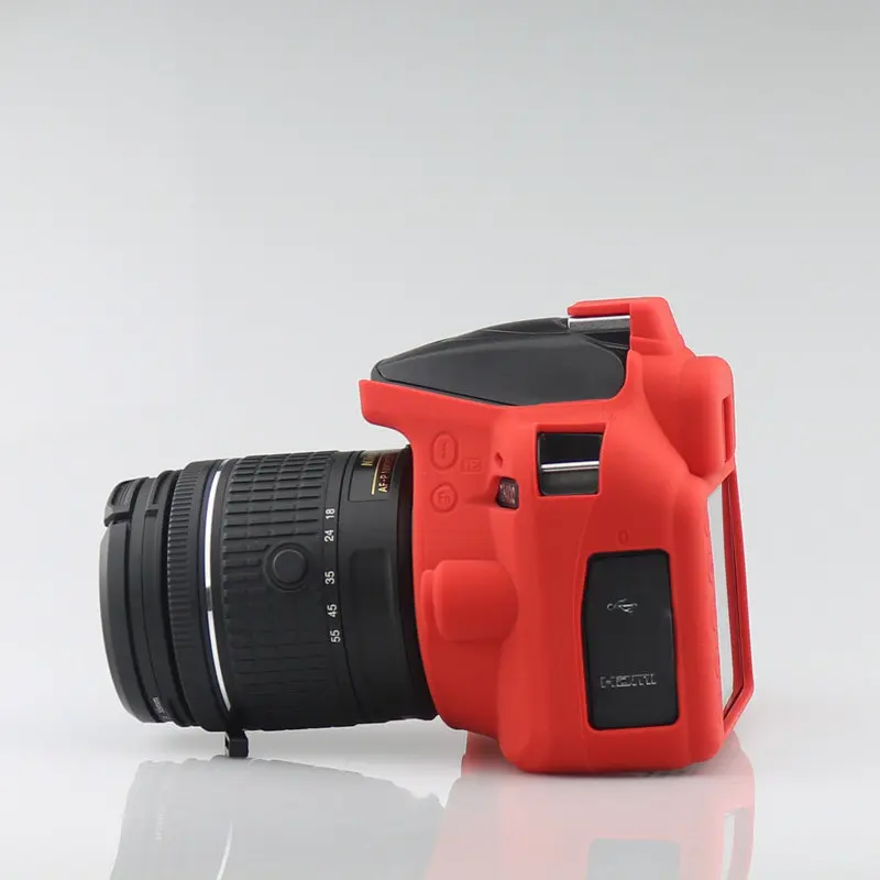 Камера силиконовый чехол Защитный чехол для Nikon Z7 Z6 D3400 D3500 D5300 D5500 D5600 D7100 D7200 D7500 D810 D810A D750 D850 DSLR