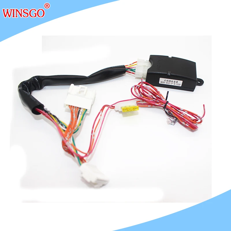 Фото Автомобильное боковое зеркало заднего вида для Toyota Altis/Corolla 2011-2013 / Hilux 2007-2013 / RAV4 2008-2013 с мощными складными зеркалами №3