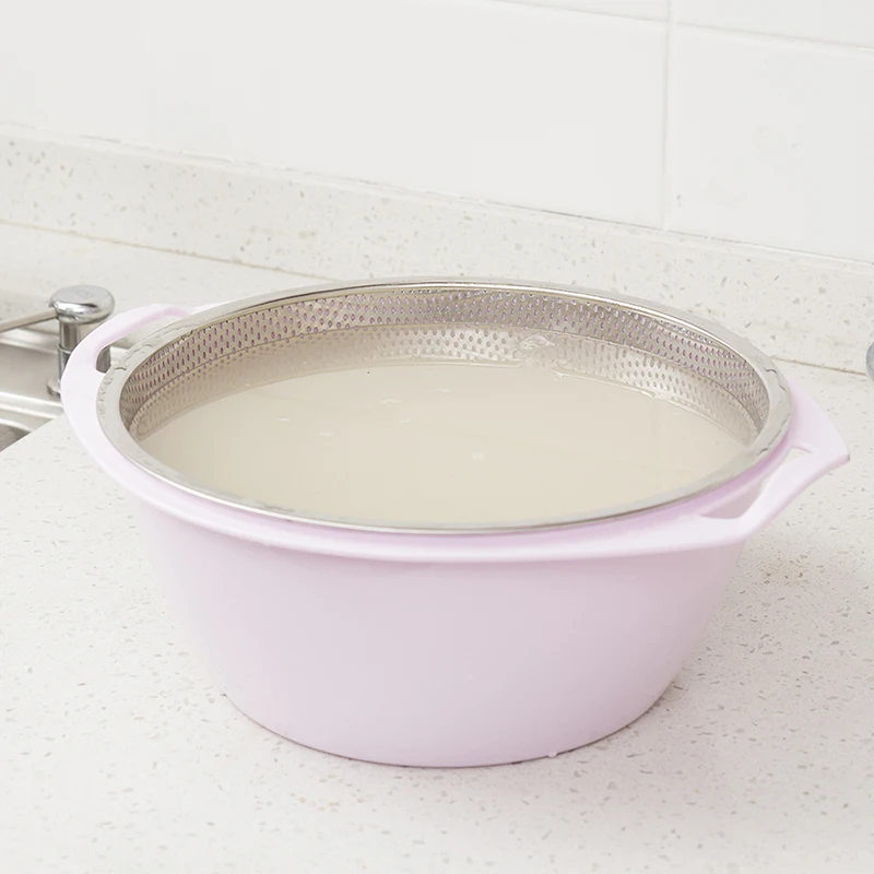 Дуршлаг Из Нержавеющей Стали корзина для фруктов Кухонное сито мытья лапша овощи