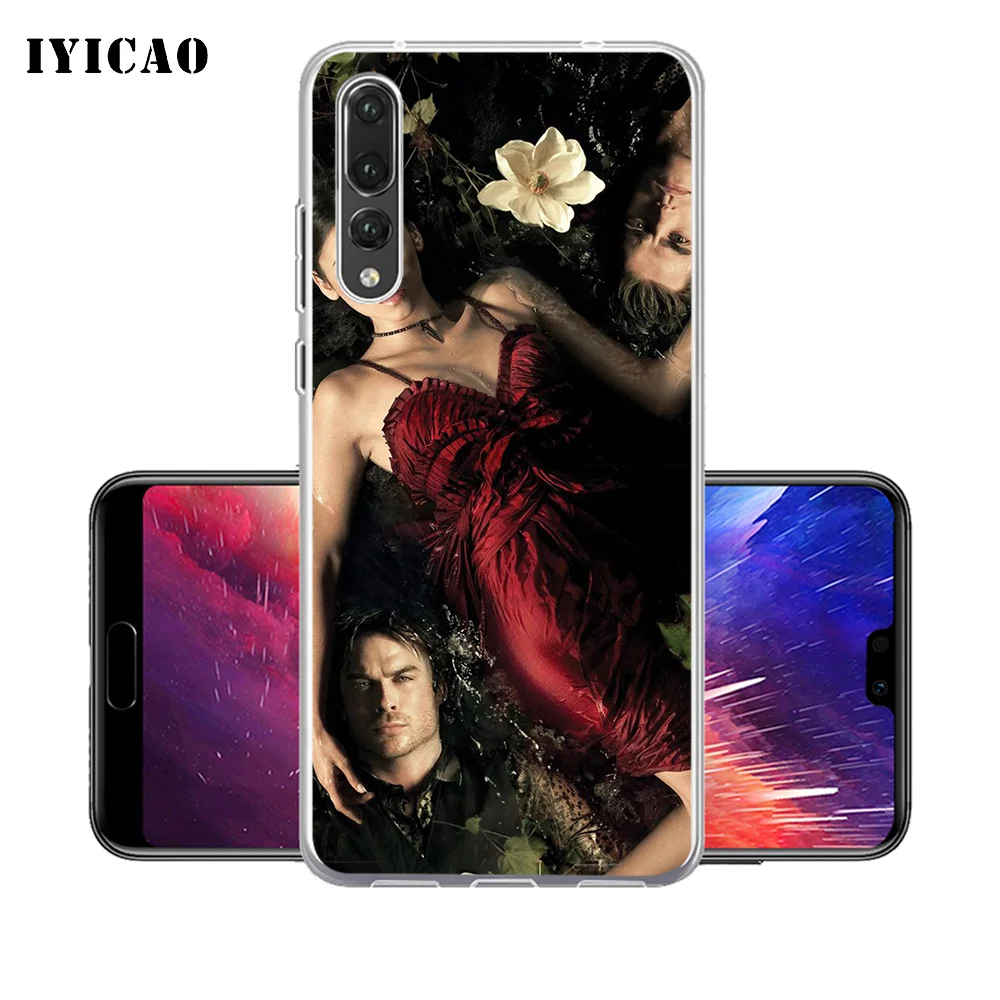 IYICAO Дневники вампира Сезон 8 Мягкий силиконовый чехол для телефона Huawei P30 P20 Pro P10 P9
