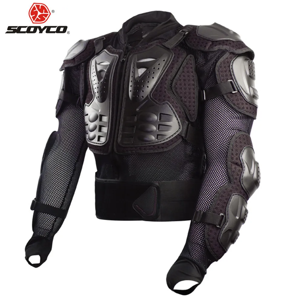 Scoyco мотоциклетная броня мото защита для мотокросса Jaqueta Motoqueiro Motocicleta Chaquetas