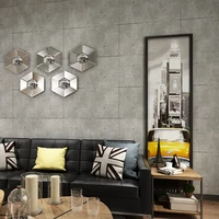 vintage cement wall papers home decor waterproof gray wallpaper loft for dining roombarber shopwarehouse walls improvement