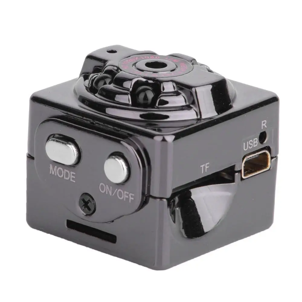 SQ8 SQ11 SQ12 SQ10 Smart Small Secret Micro Mini Camera Video Cam Night Wireless Body DVR DV Tiny Minicamera Microchamber