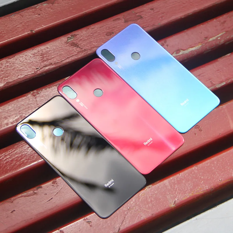 Оригинальный чехол для задней крышки XIAOMI Redmi Note 7 Note7 стеклянный части телефона |