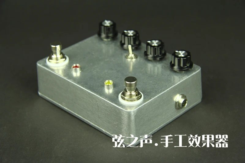 DIY мод Fulltone бас привод 2 педали подвесная электрическая гитара усилитель звуковых