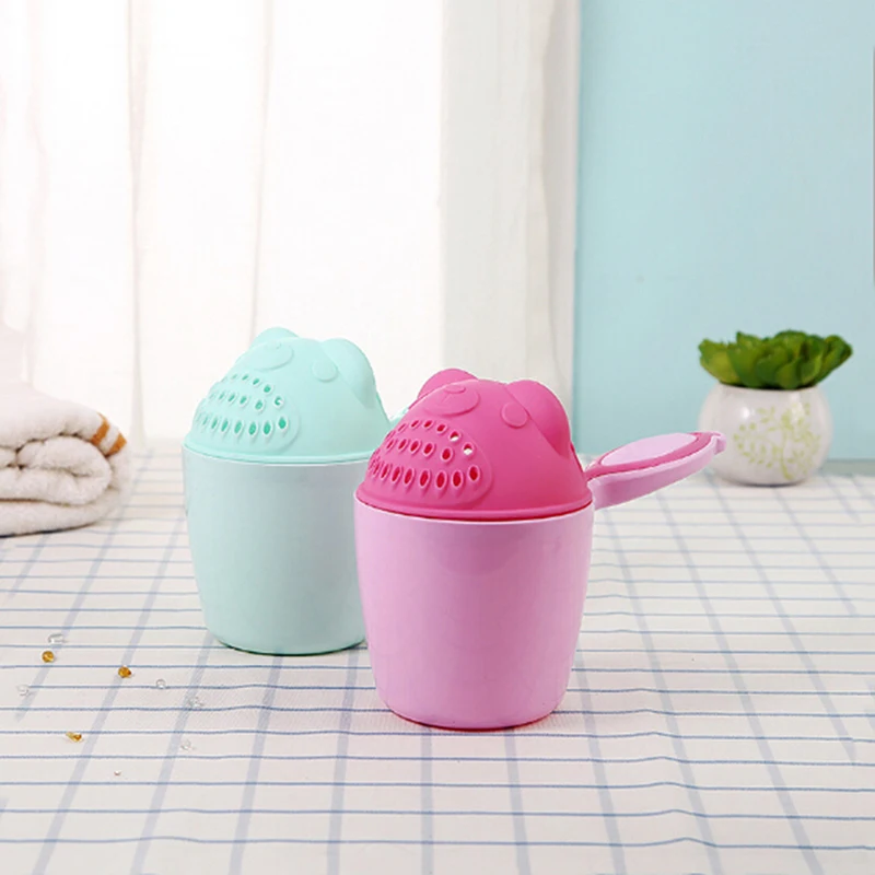 Новая детская чашка для купания с изображением медведя из мультфильма