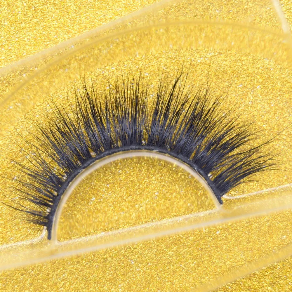 Visofree накладные ресницы из норки пушистые натуральные без жестокости 100% норковые