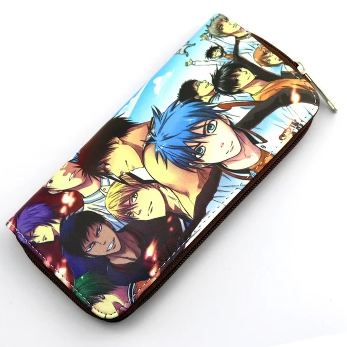 

Аниме Sunspot баскетбольный Длинный кошелек Kagami and Kuroko мужской мульти-кошелек держатель для карт