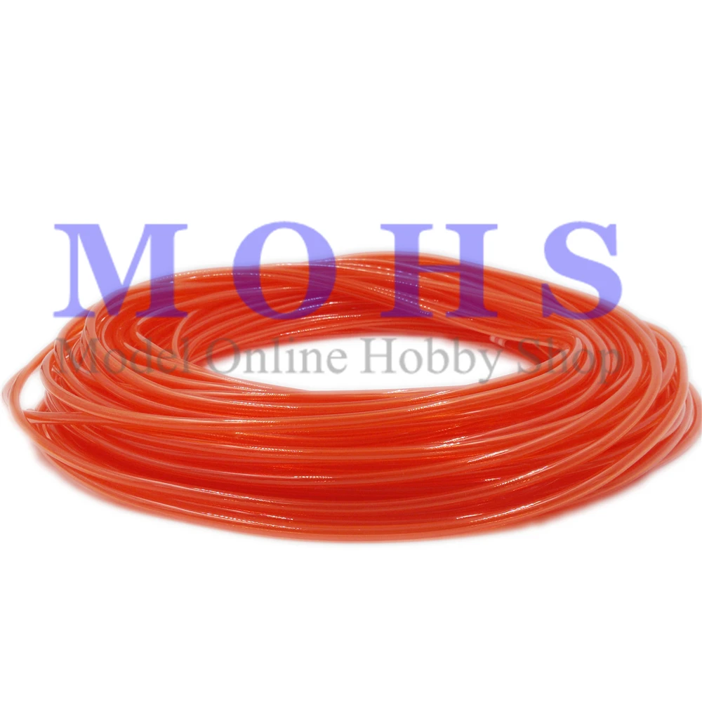 Высококачественная бензиновая топливная трубка 3 метра 4 размера метаноловая