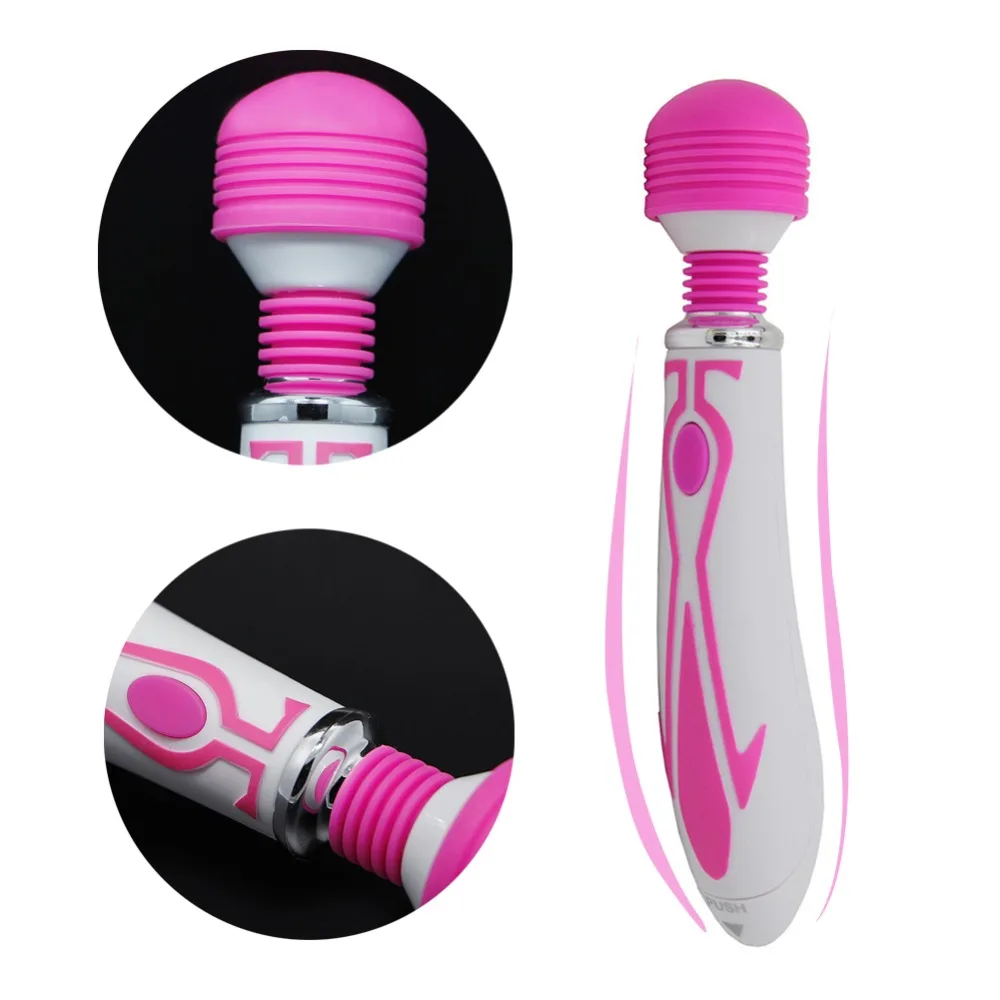 Массажная палочка LOVETOY 60 скоростей мощный женский персональный массажер с